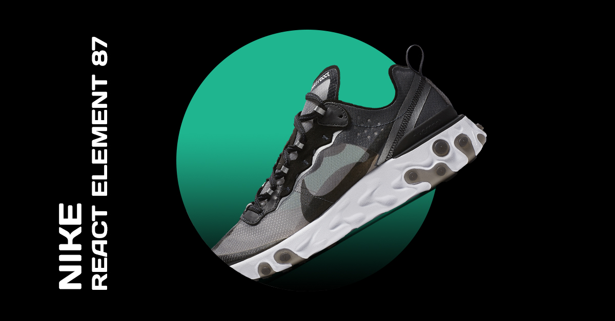 Nike react element thea swarovski store